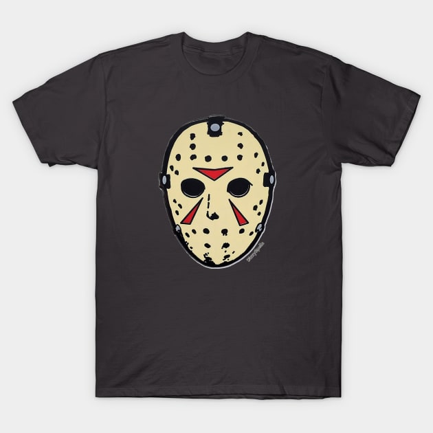 Yo...Jason...My Man! T-Shirt by DizzySpells Designs